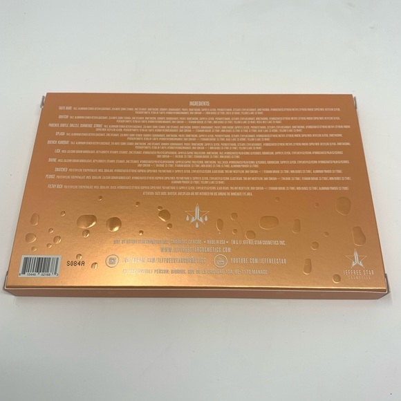 Jeffree Star Cosmetics THIRSTY Palette - Picture 5 of 5